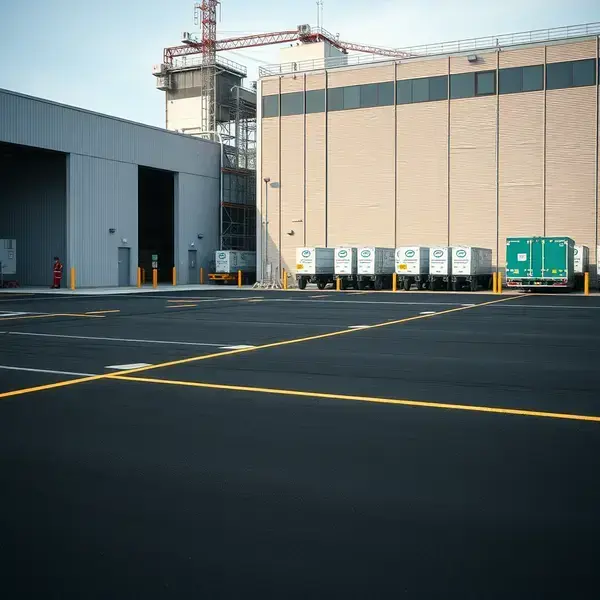  kievnewsmagazine.com 施工 - 工場敷地