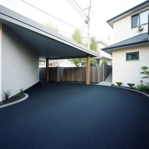  kievnewsmagazine.com 施工 - オフロード車庫接続部