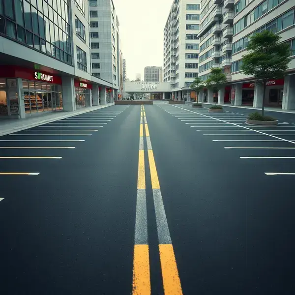  kievnewsmagazine.com 施工 - スーパー駐車場