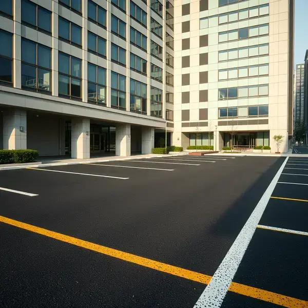  kievnewsmagazine.com 施工 - オフィスビル駐車場