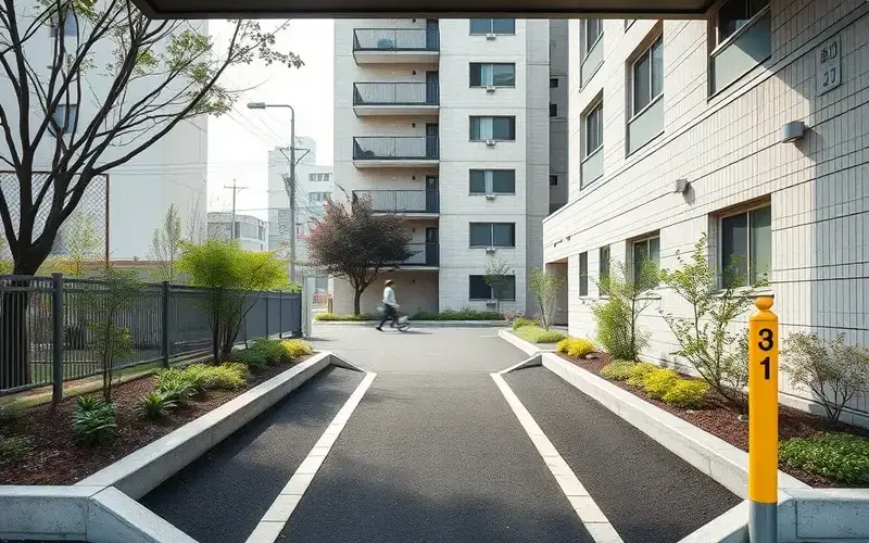  kievnewsmagazine.com 施工 - マンションアプローチ