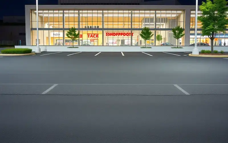  kievnewsmagazine.com 施工 - ショッピングセンター駐車場