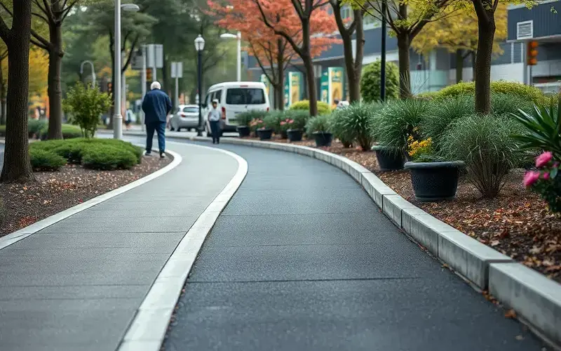  kievnewsmagazine.com の歩行者天国・歩道整備